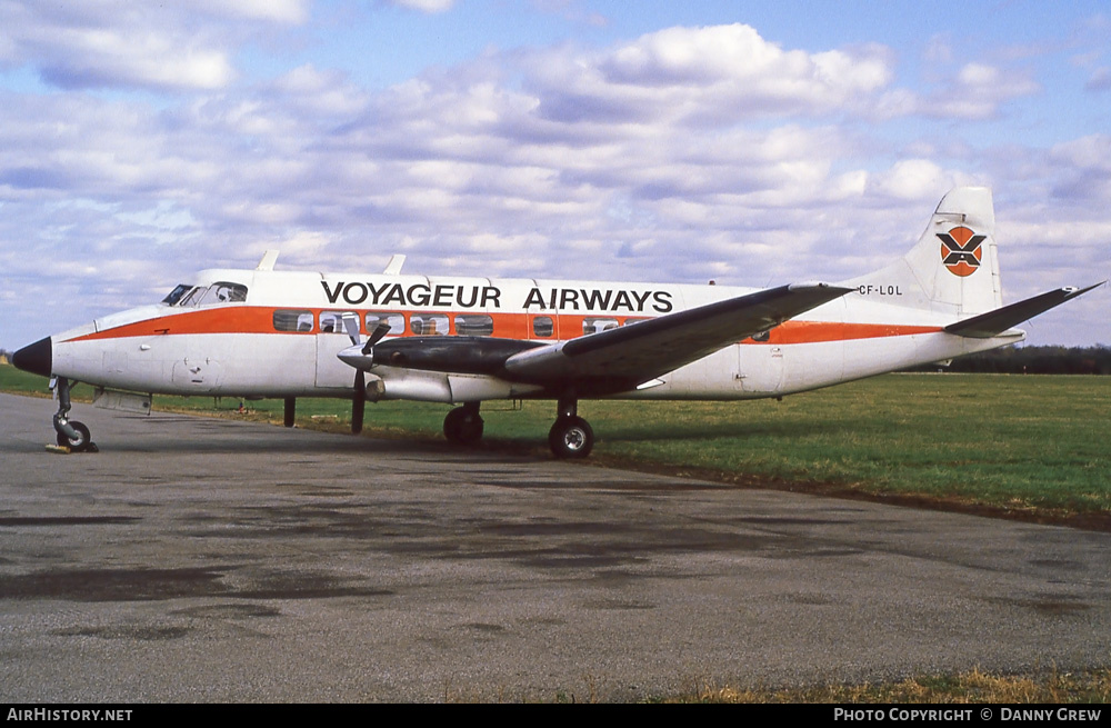 Aircraft Photo of CF-LOL | Saunders ST-27 | Voyageur Airways | AirHistory.net #266954