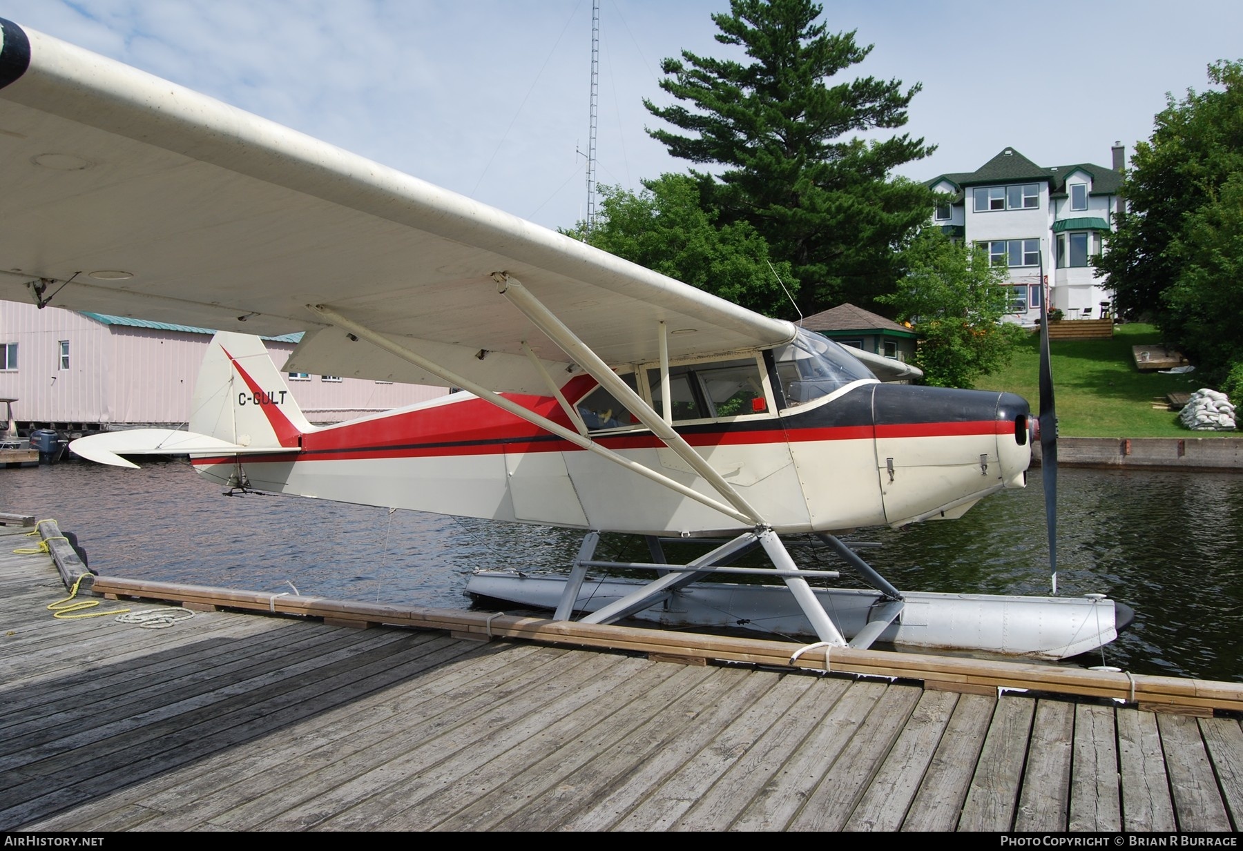 Aircraft Photo of C-GULT | Eagle 180 | AirHistory.net #266956