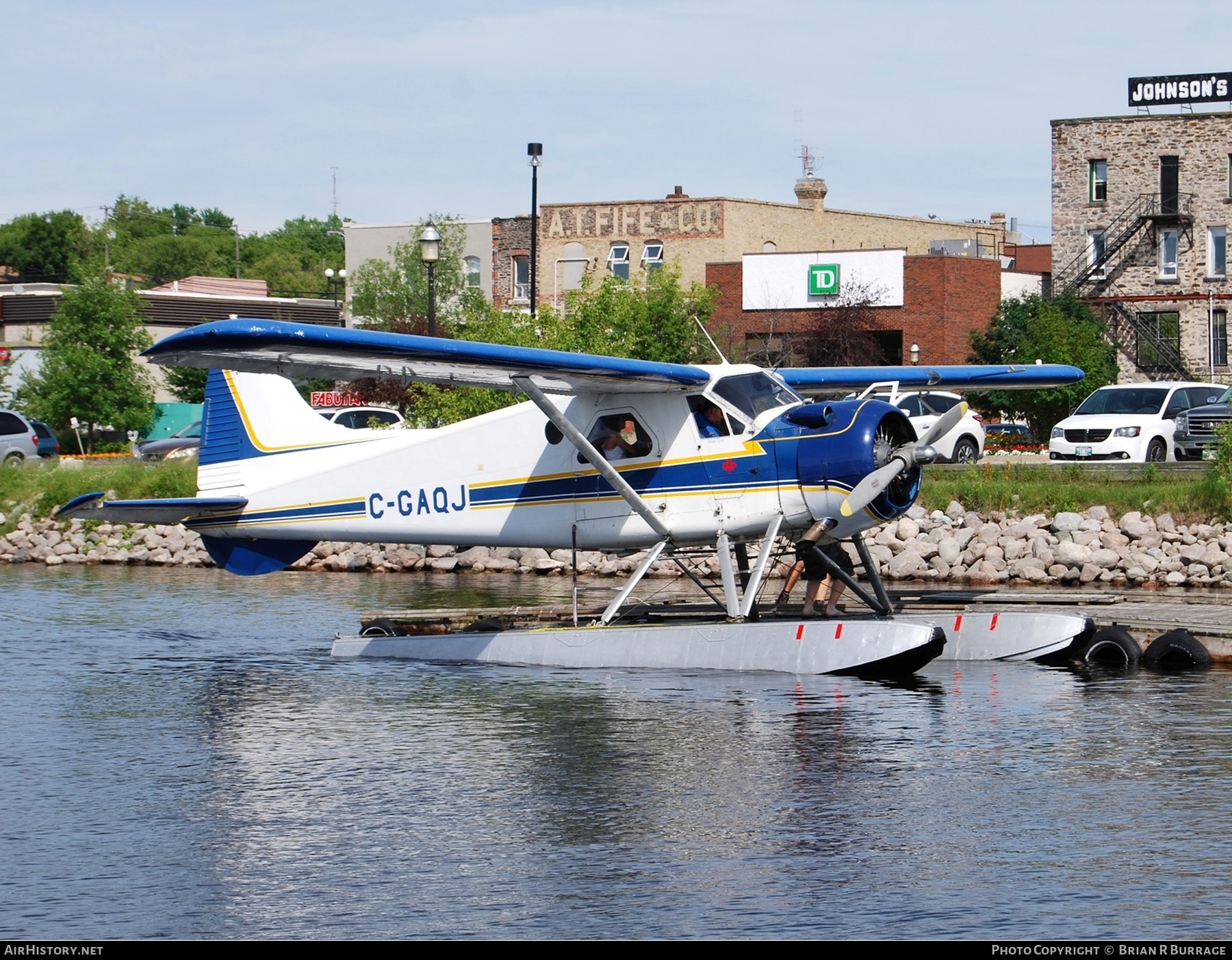 Aircraft Photo of C-GAQJ | De Havilland Canada DHC-2 Beaver Mk1 | AirHistory.net #266959