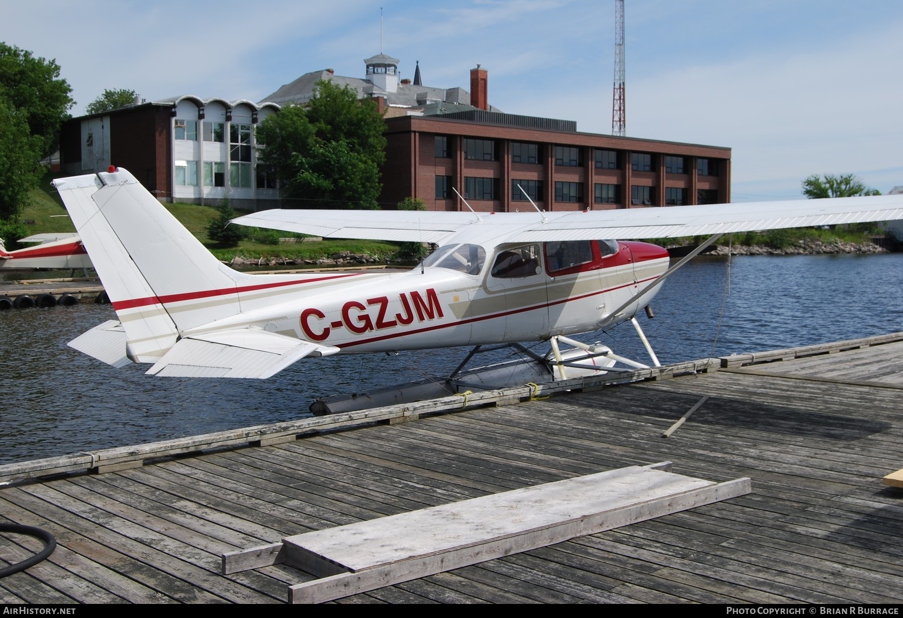 Aircraft Photo of C-GZJM | Cessna 172N Skyhawk | AirHistory.net #266962