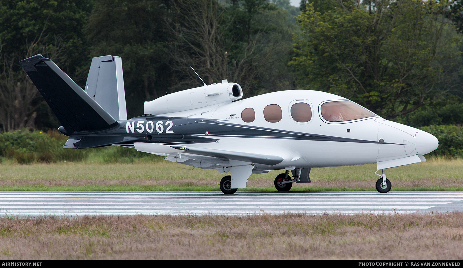 Aircraft Photo of N5062 | Cirrus SF-50 Vision G2 | AirHistory.net #266967