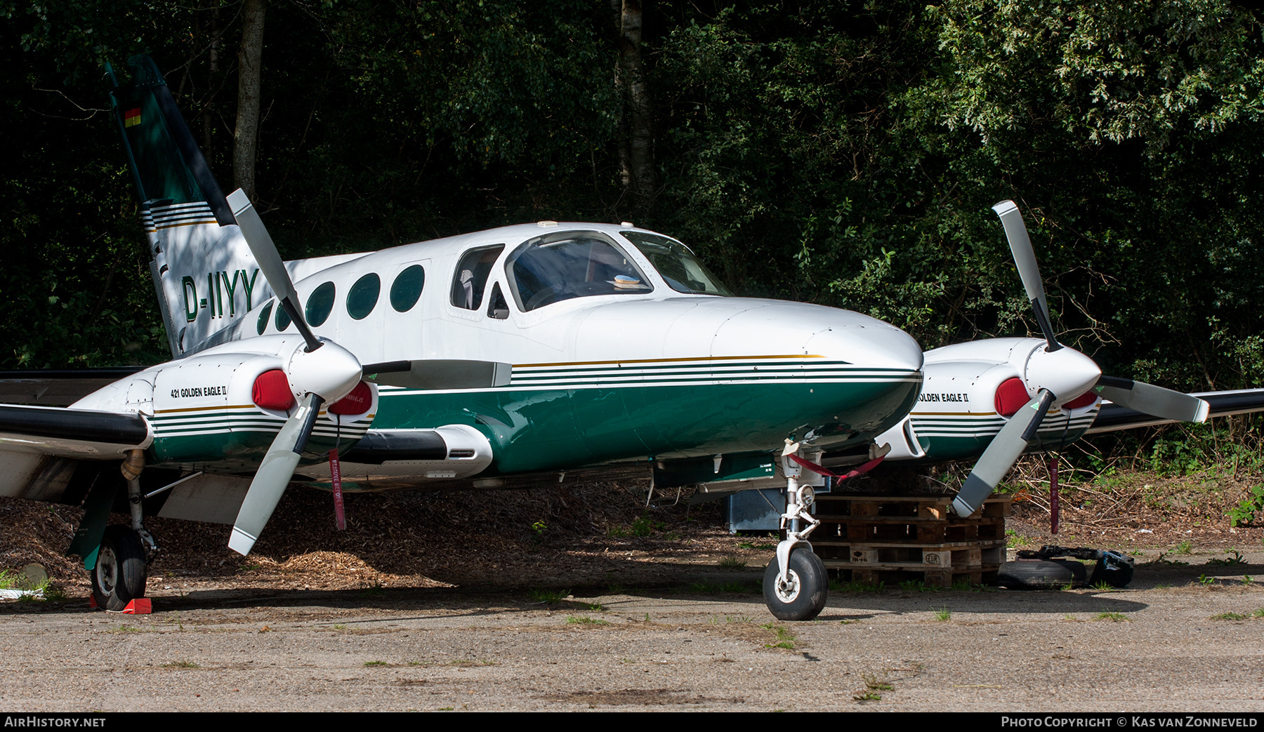 Aircraft Photo of D-IIYY | Cessna 421C Golden Eagle II | AirHistory.net #266968