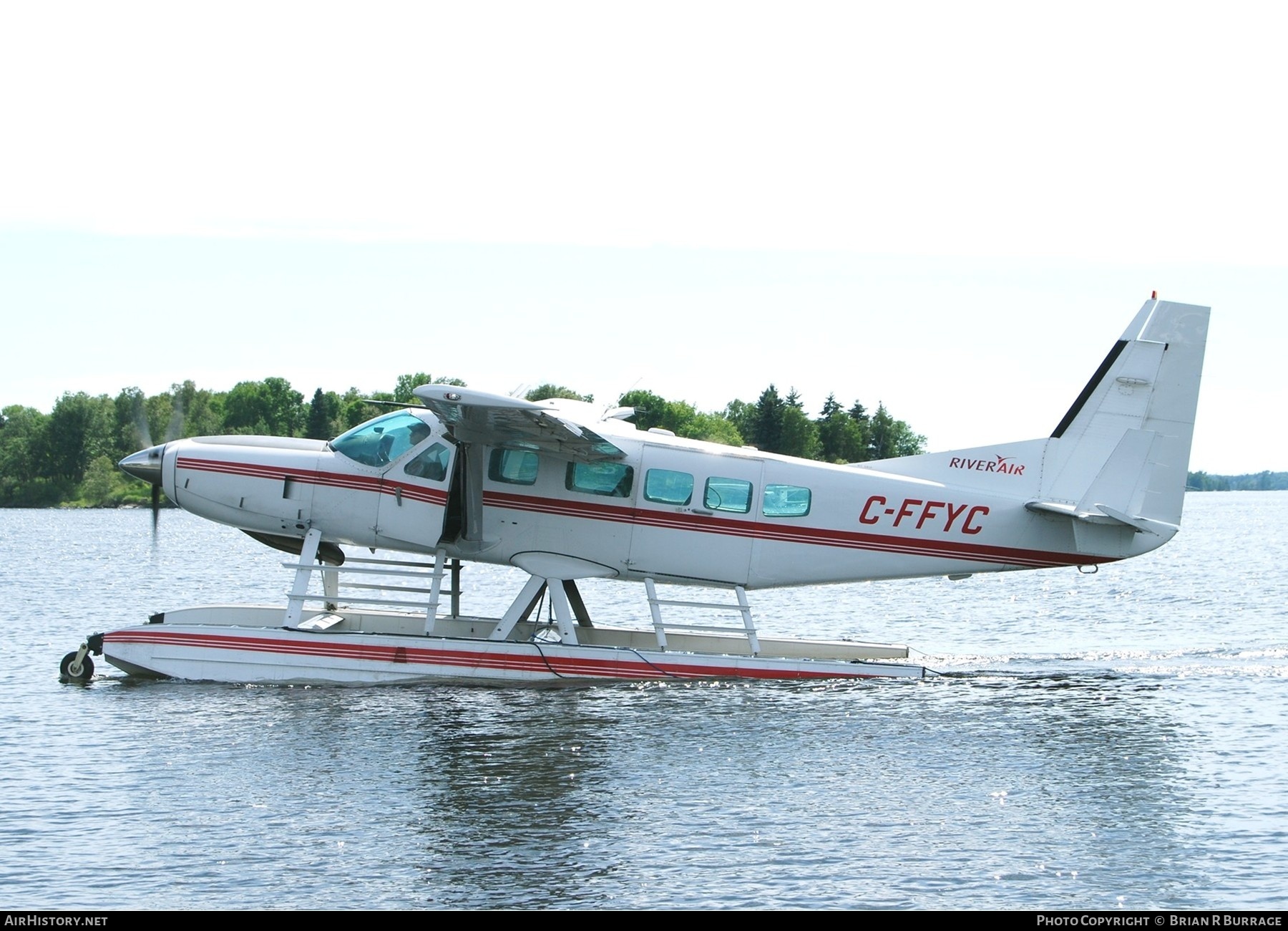 Aircraft Photo of C-FFYC | Cessna 208 Caravan I | River Air | AirHistory.net #266970