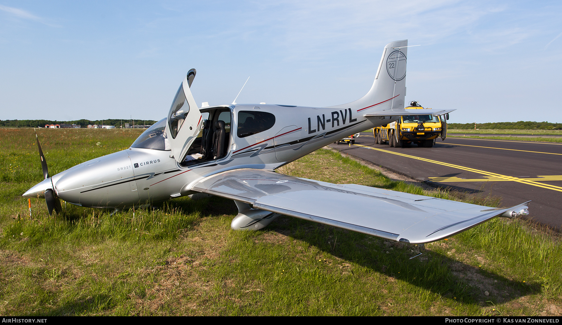 Aircraft Photo of LN-RVL | Cirrus SR-22T G3 | AirHistory.net #266972