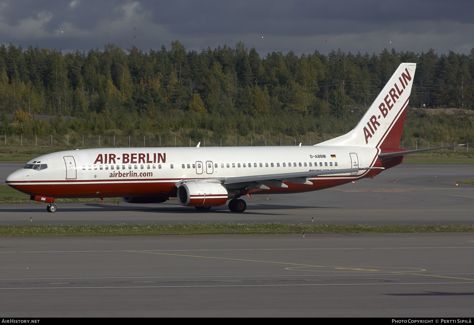 Aircraft Photo of D-ABBM | Boeing 737-85F | Air Berlin | AirHistory.net #266973
