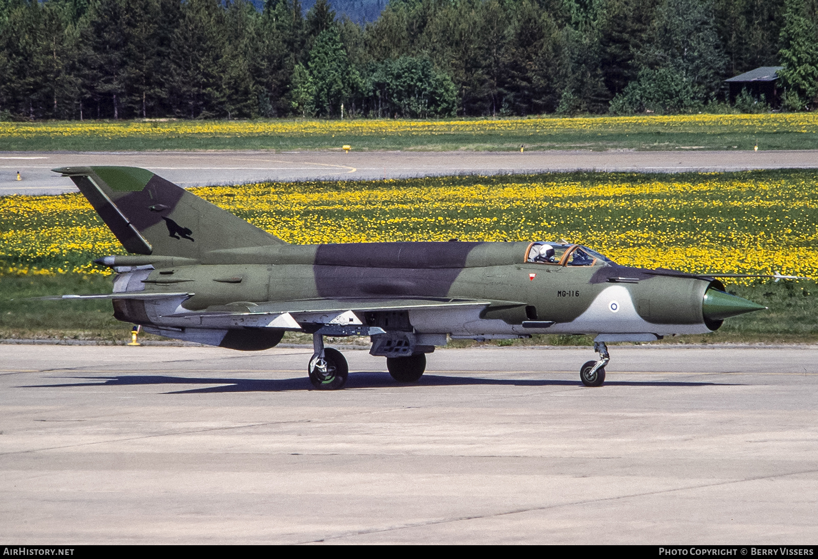 Aircraft Photo of MG-116 | Mikoyan-Gurevich MiG-21bis | Finland - Air Force | AirHistory.net #266974