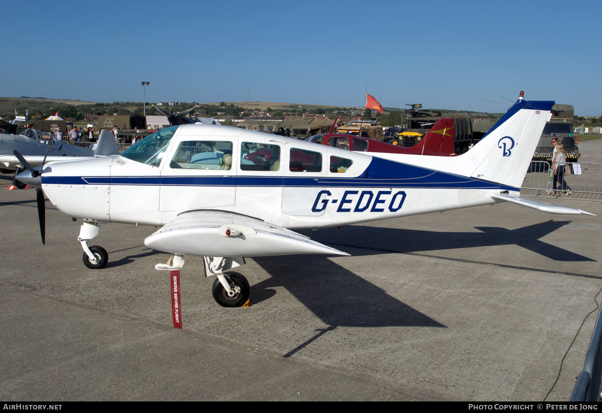 Aircraft Photo of G-EDEO | Beech B24R Sierra 200 | AirHistory.net #266977