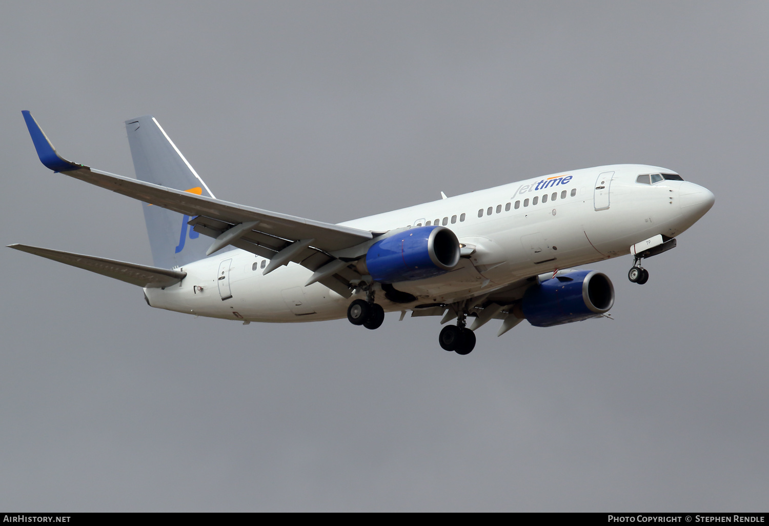 Aircraft Photo of OY-JTP | Boeing 737-7L9 | Jettime | AirHistory.net #266979