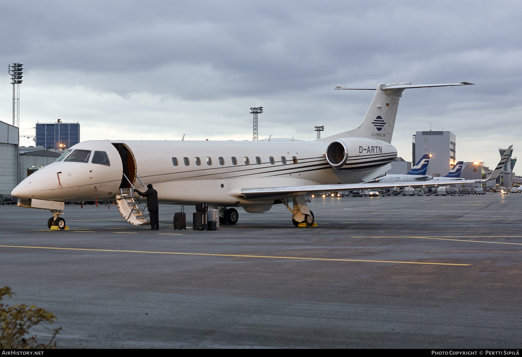 Aircraft Photo of D-ARTN | Embraer Legacy 600 (EMB-135BJ) | Cirrus Airlines | AirHistory.net #266980