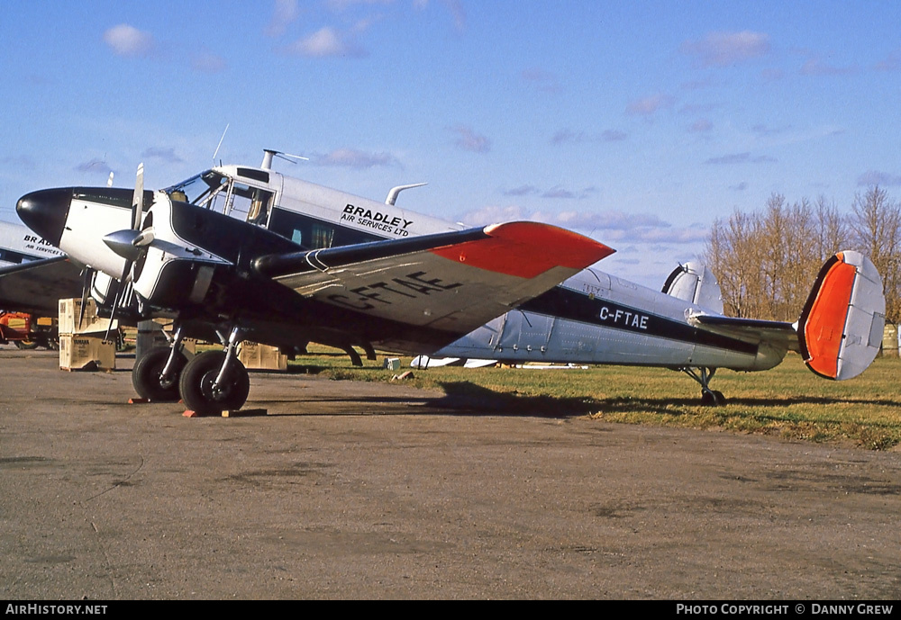 Aircraft Photo of C-FTAE | Beech G18S | Bradley Air Services | AirHistory.net #266981