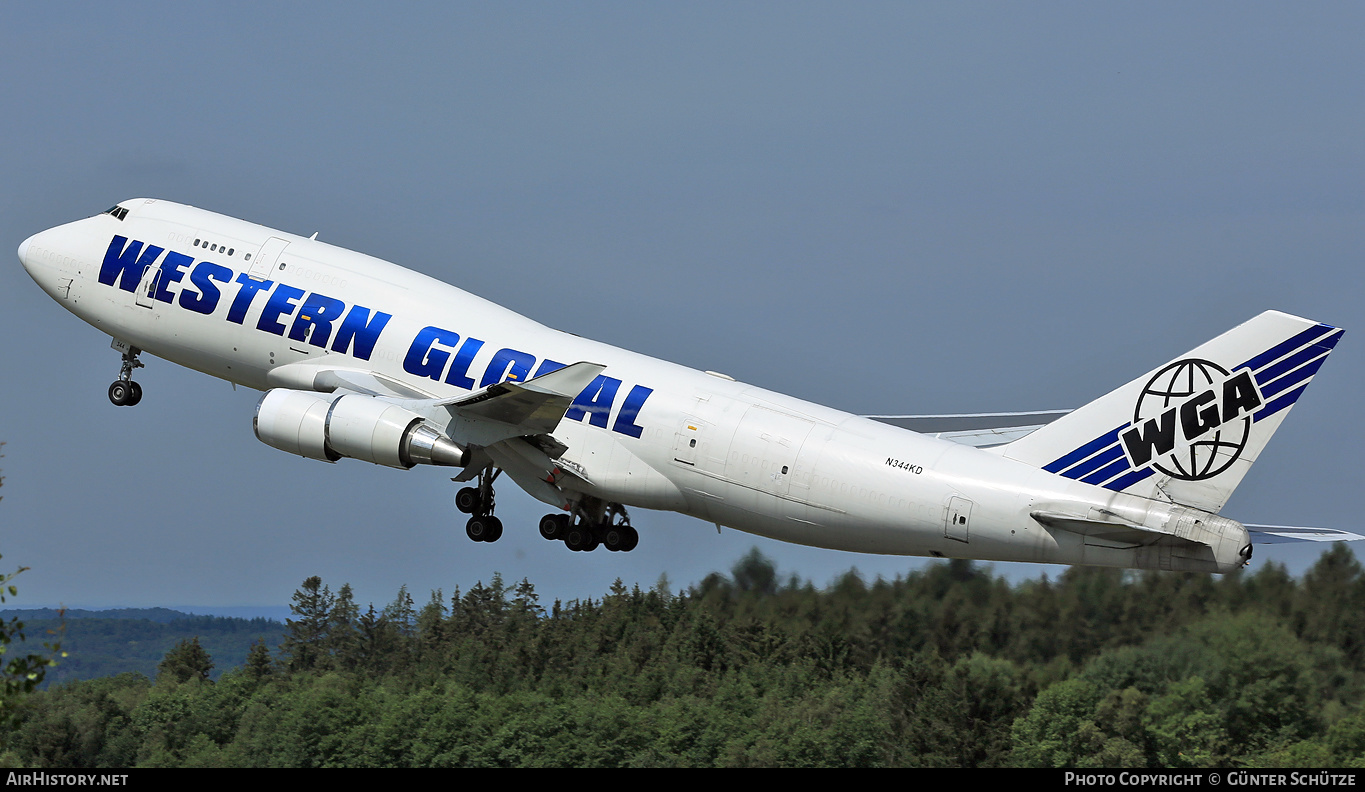 Aircraft Photo of N344KD | Boeing 747-446(BCF) | Western Global Airlines - WGA | AirHistory.net #266982