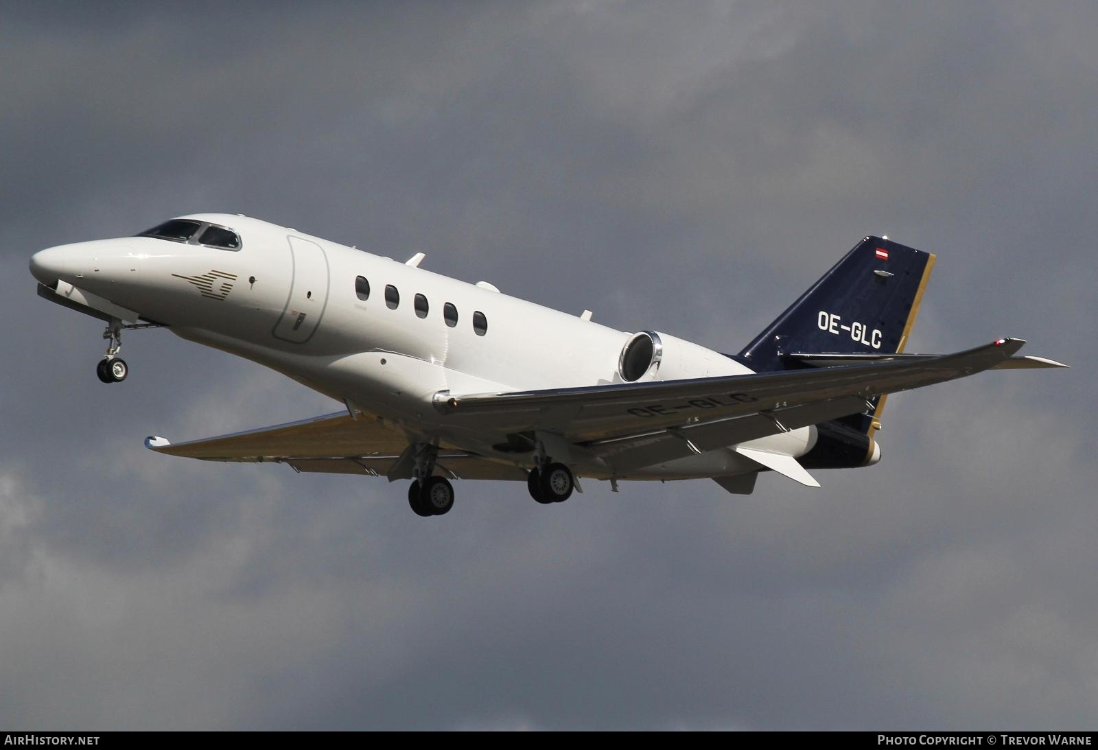 Aircraft Photo of OE-GLC | Cessna 680A Citation Latitude | Goldeck-Flug | AirHistory.net #266983