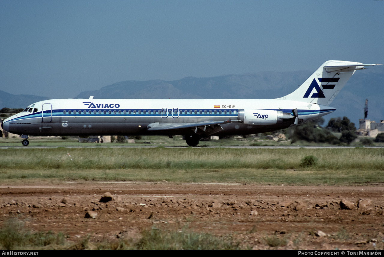 Aircraft Photo of EC-BIP | McDonnell Douglas DC-9-32 | Aviaco | AirHistory.net #266984