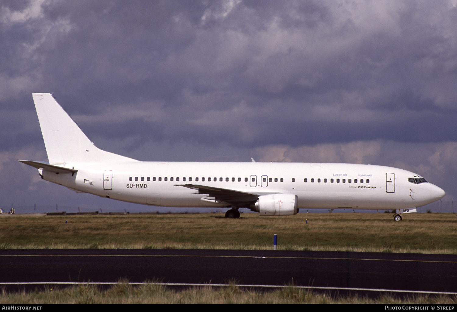 Aircraft Photo of SU-HMD | Boeing 737-448 | Luxor Air | AirHistory.net #266987