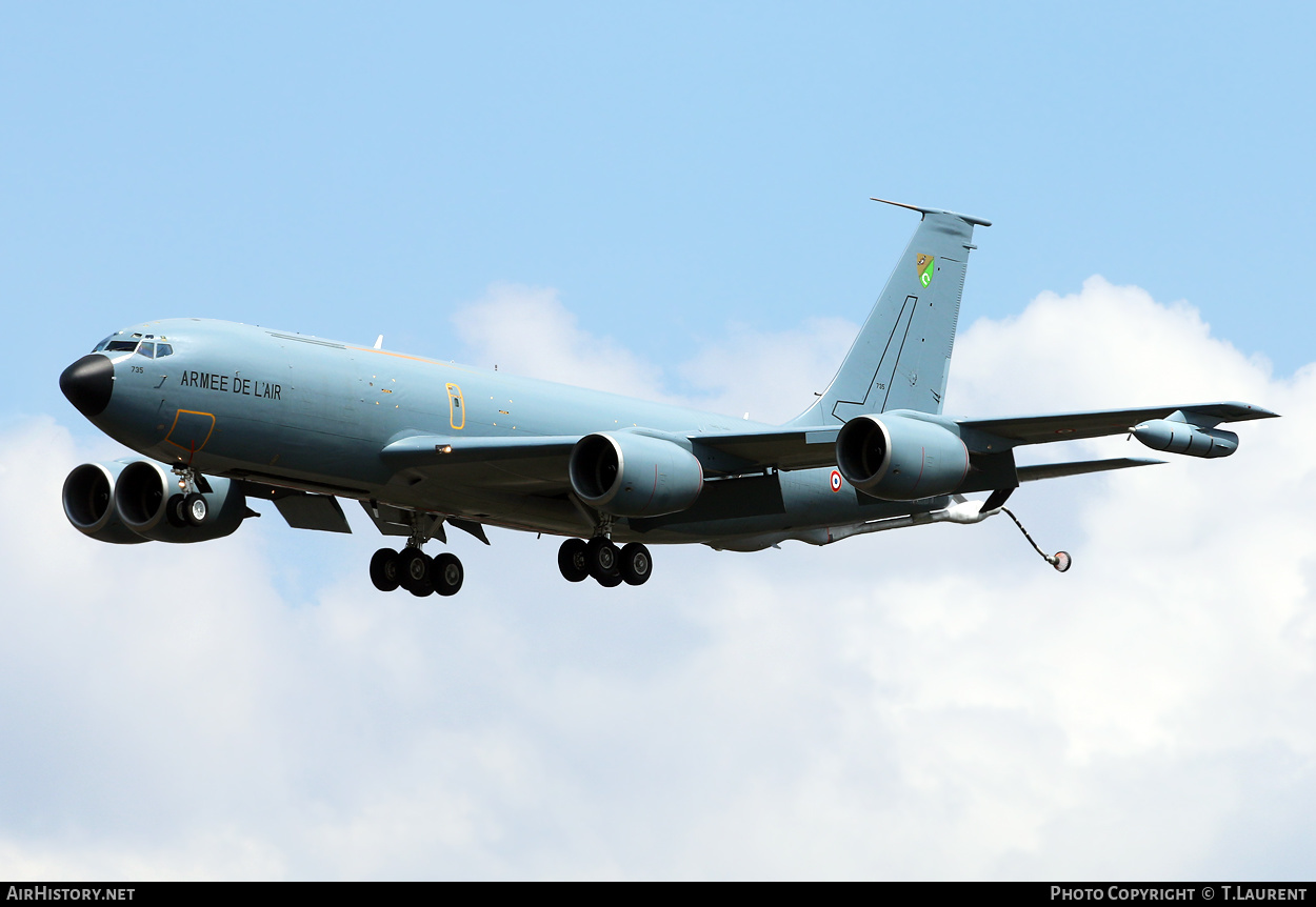 Aircraft Photo of 735 | Boeing C-135FR Stratotanker | France - Air Force | AirHistory.net #266997