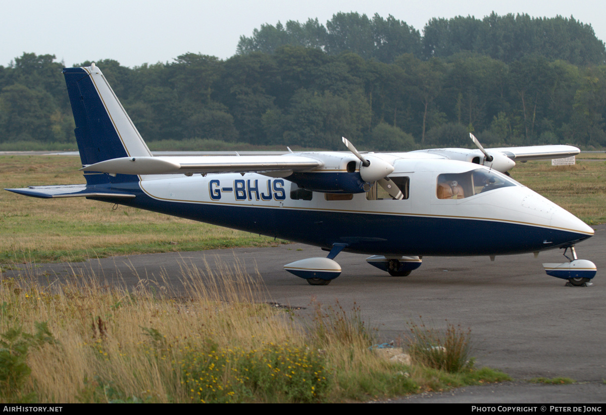 Aircraft Photo of G-BHJS | Partenavia P-68B Victor | AirHistory.net #266999