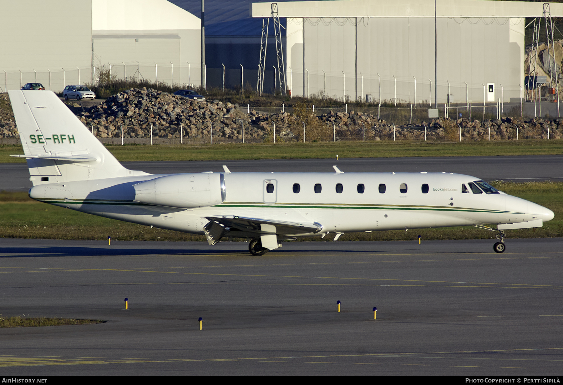 Aircraft Photo of SE-RFH | Cessna 680 Citation Sovereign | AirHistory.net #267000