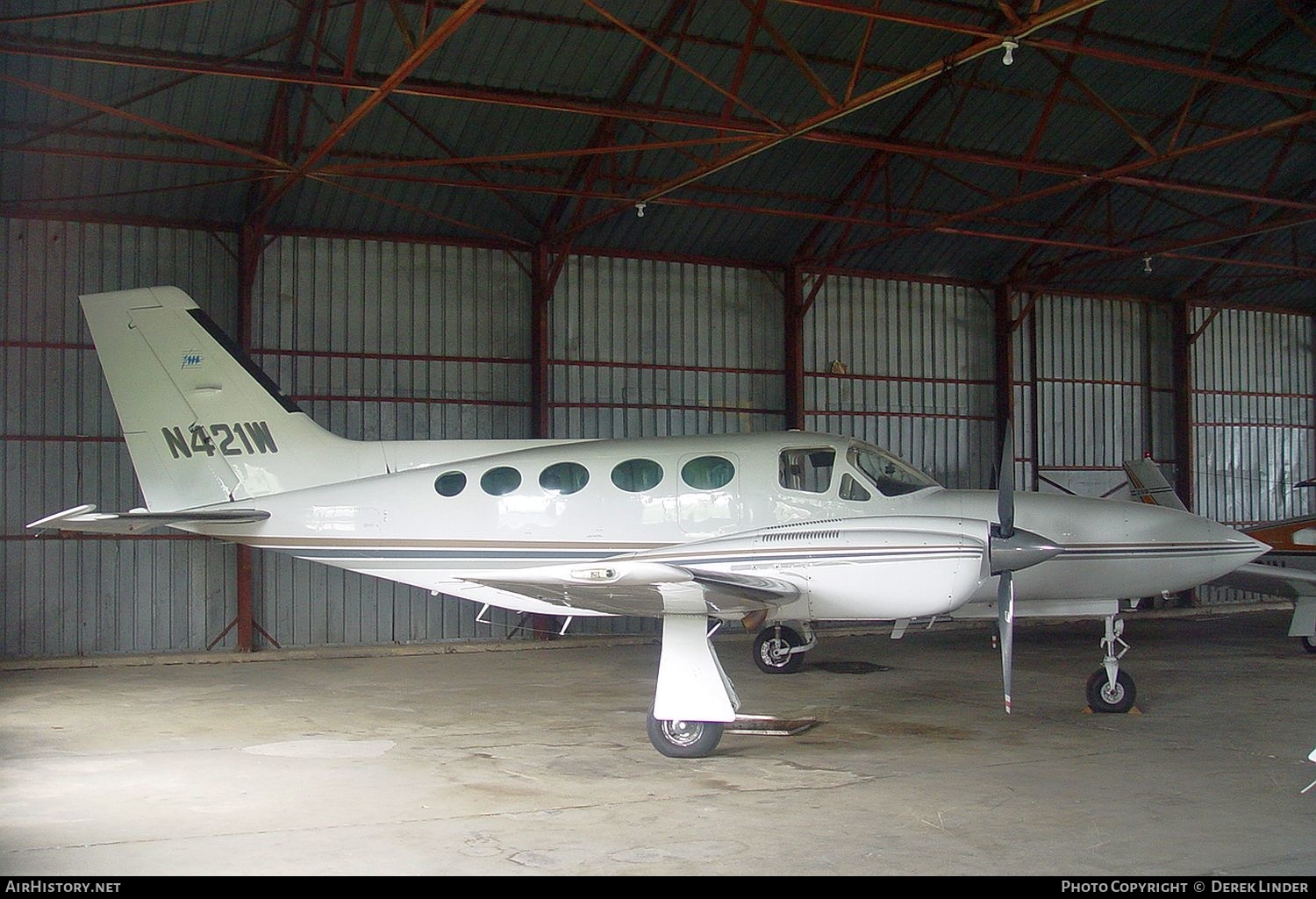 Aircraft Photo of N421W | Cessna 421C Golden Eagle | AirHistory.net #267001