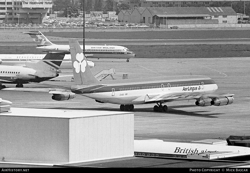 Aircraft Photo of EI-ASO | Boeing 707-349C | Aer Lingus | AirHistory.net #267005