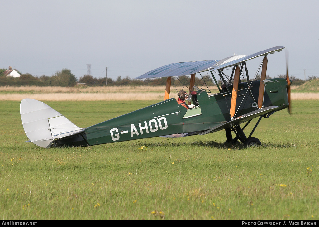 Aircraft Photo of G-AHOO | De Havilland D.H. 82A Tiger Moth II | AirHistory.net #267006