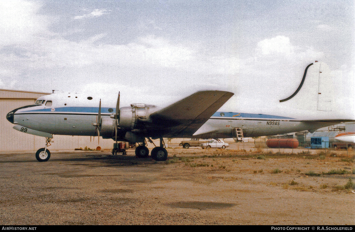 Aircraft Photo of N99AS | Douglas C-54S Skymaster | AirHistory.net #267008