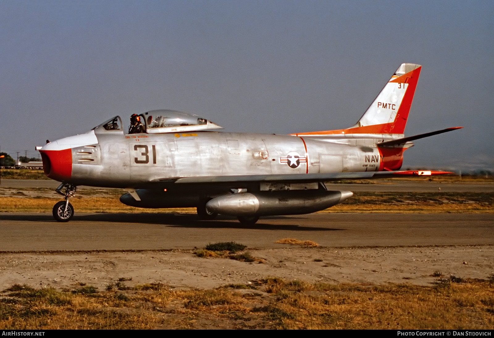 Aircraft Photo of 553875 | North American QF-86F Sabre | USA - Navy | AirHistory.net #267009
