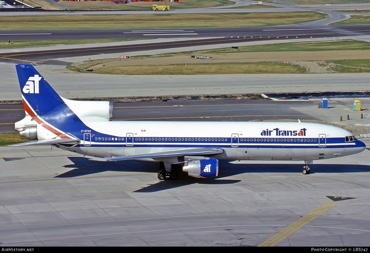 Aircraft Photo of C-GTSX | Lockheed L-1011-385-1 TriStar 1 | Air Transat | AirHistory.net #267012