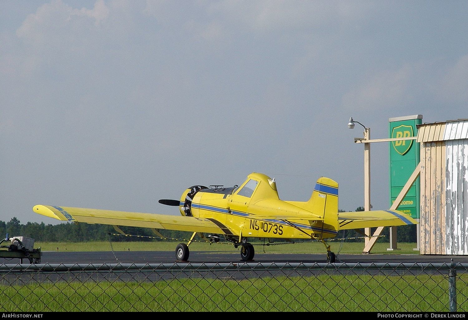 Aircraft Photo of N5073S | Air Tractor AT-301 | AirHistory.net #267013