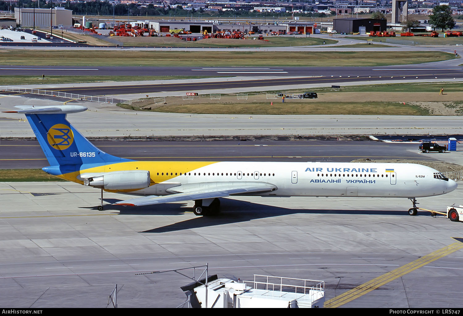 Aircraft Photo of UR-86135 | Ilyushin Il-62M | Air Ukraine | AirHistory.net #267014