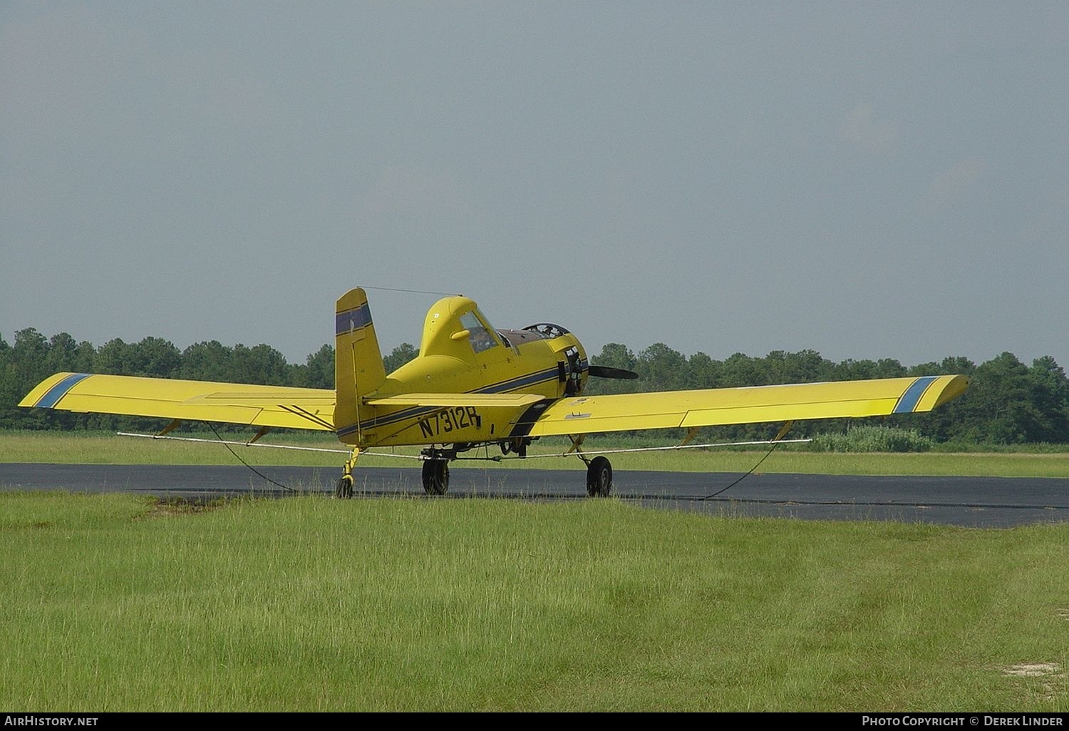 Aircraft Photo of N7312R | Air Tractor AT-301 | AirHistory.net #267016