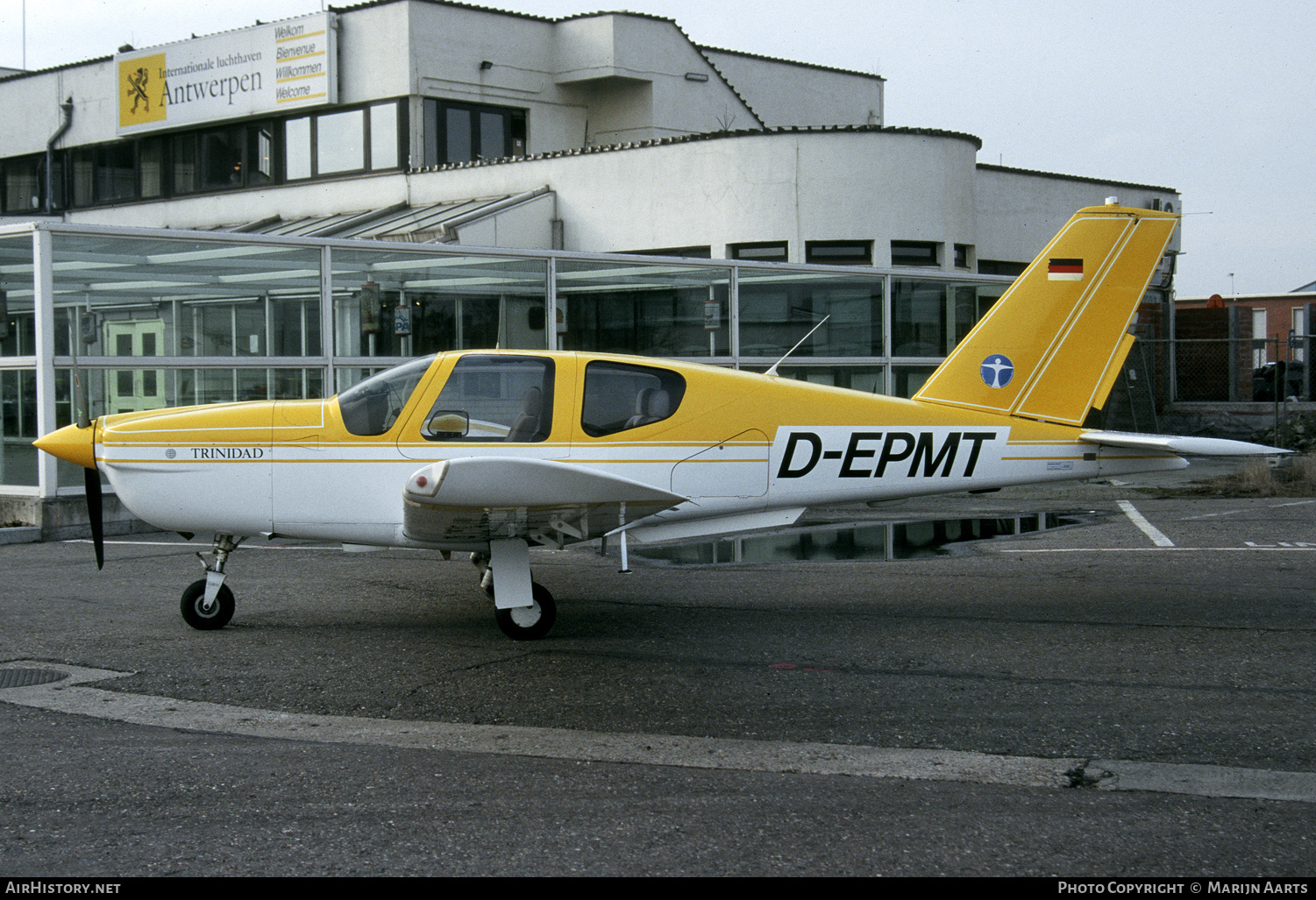 Aircraft Photo of D-EPMT | Socata TB-20 Trinidad | AirHistory.net #267018