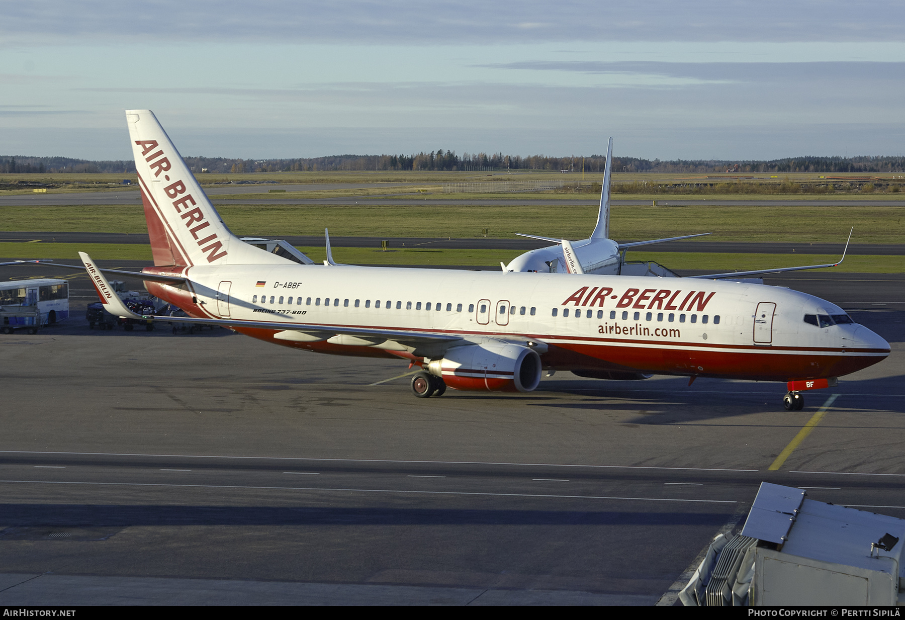 Aircraft Photo of D-ABBF | Boeing 737-86J | Air Berlin | AirHistory.net #267020