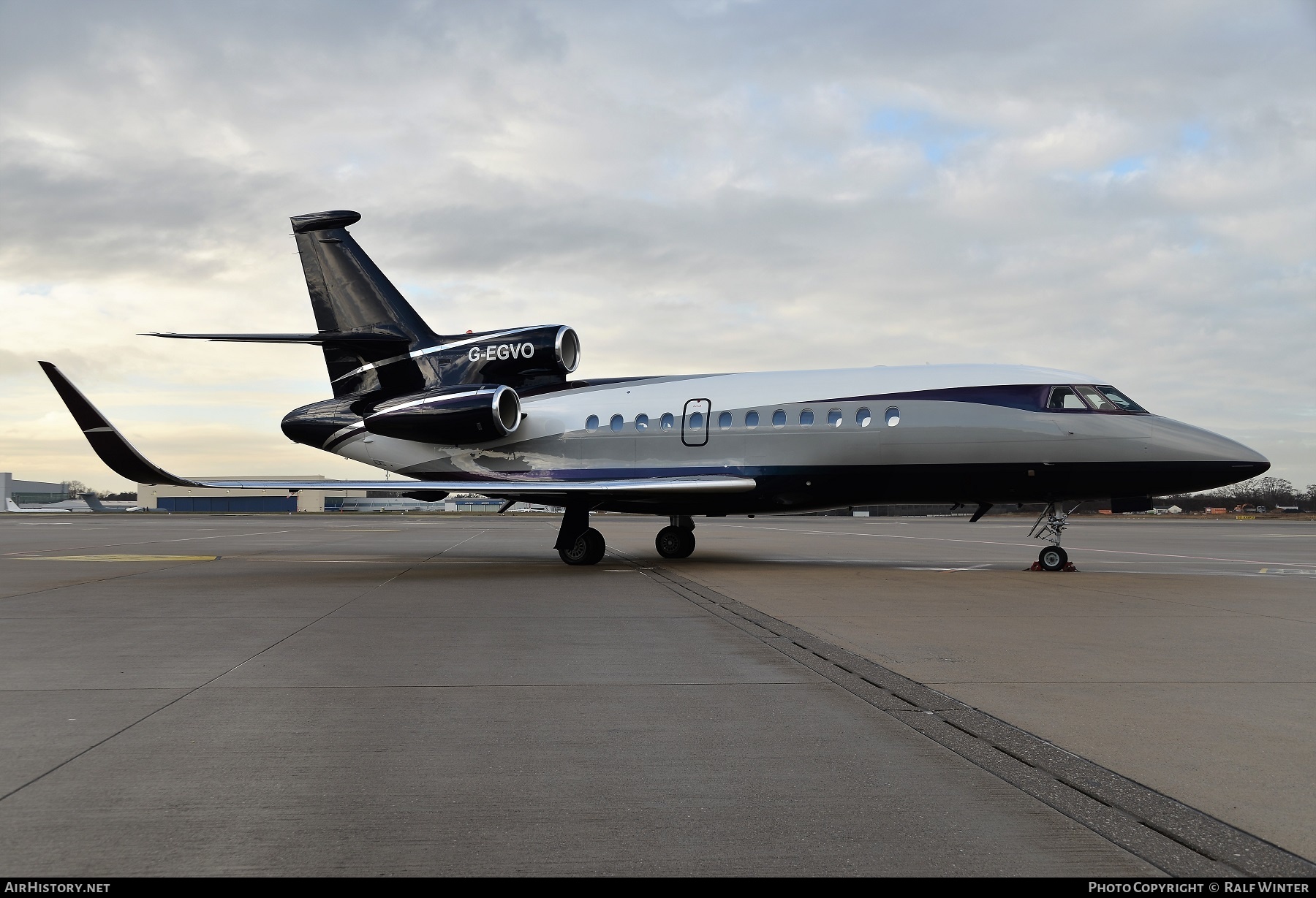 Aircraft Photo of G-EGVO | Dassault Falcon 900EX | AirHistory.net #267023