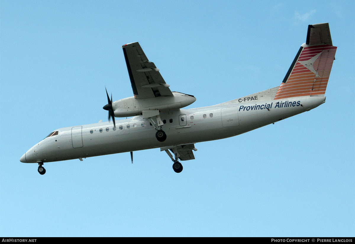 Aircraft Photo of C-FPAE | Bombardier DHC-8-315Q Dash 8 | Provincial Airlines | AirHistory.net #267030
