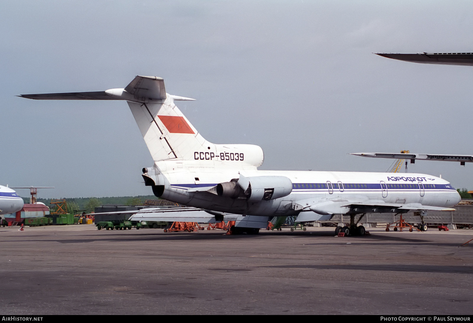 Aircraft Photo of CCCP-85039 | Tupolev Tu-154 | Aeroflot | AirHistory.net #267032