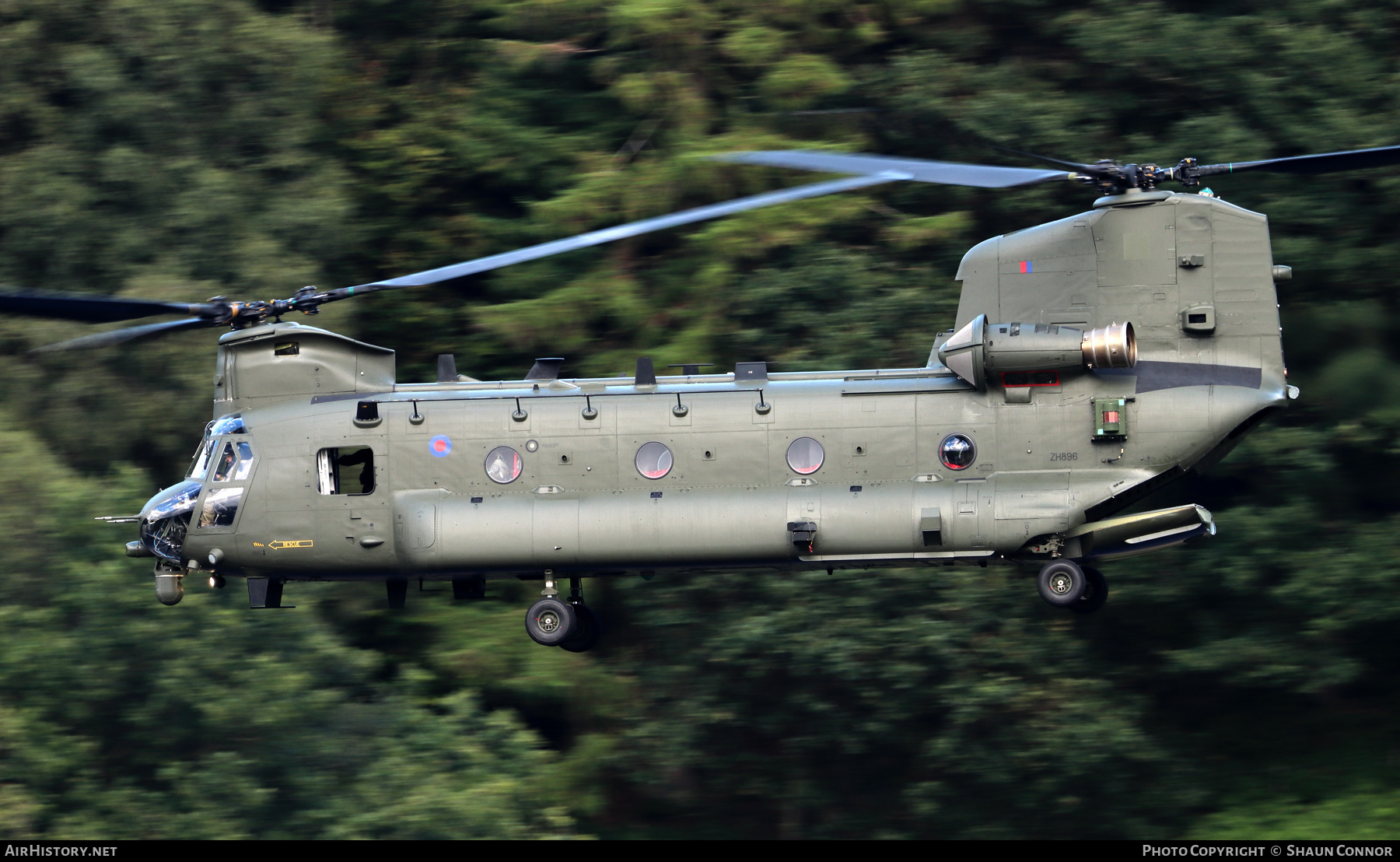 Aircraft Photo of ZH896 | Boeing Chinook HC6A (352) | UK - Air Force | AirHistory.net #267033