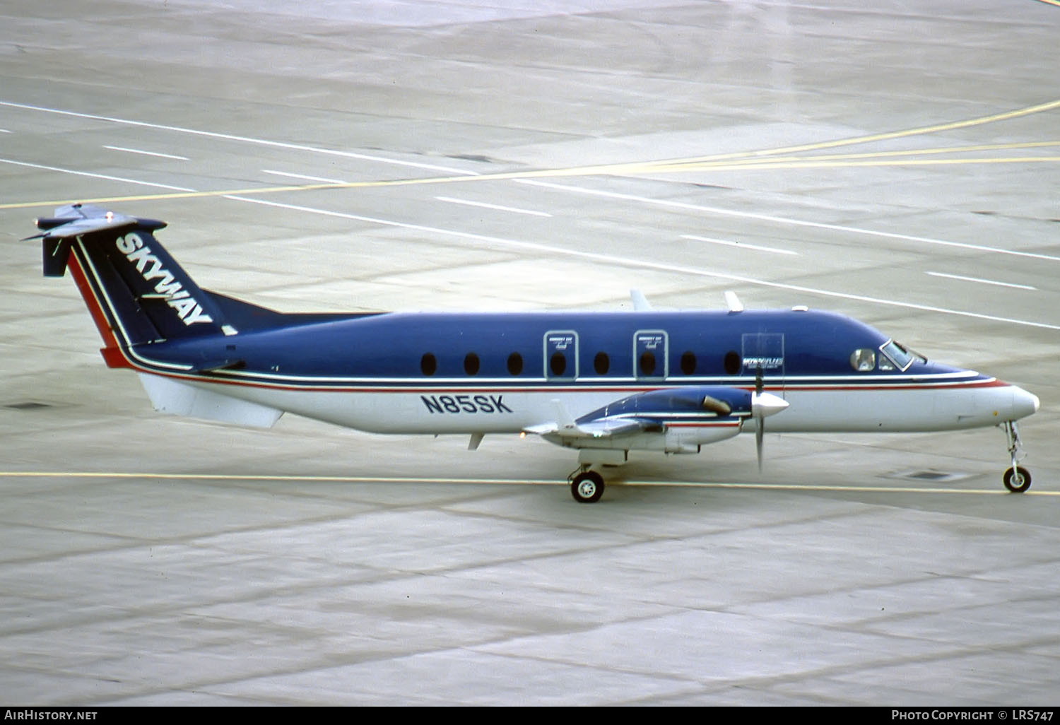 Aircraft Photo of N85SK | Beech 1900D | Skyway Airlines | AirHistory.net #267034