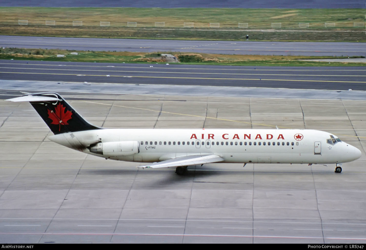 Aircraft Photo of C-FTMZ | McDonnell Douglas DC-9-32 | Air Canada | AirHistory.net #267035