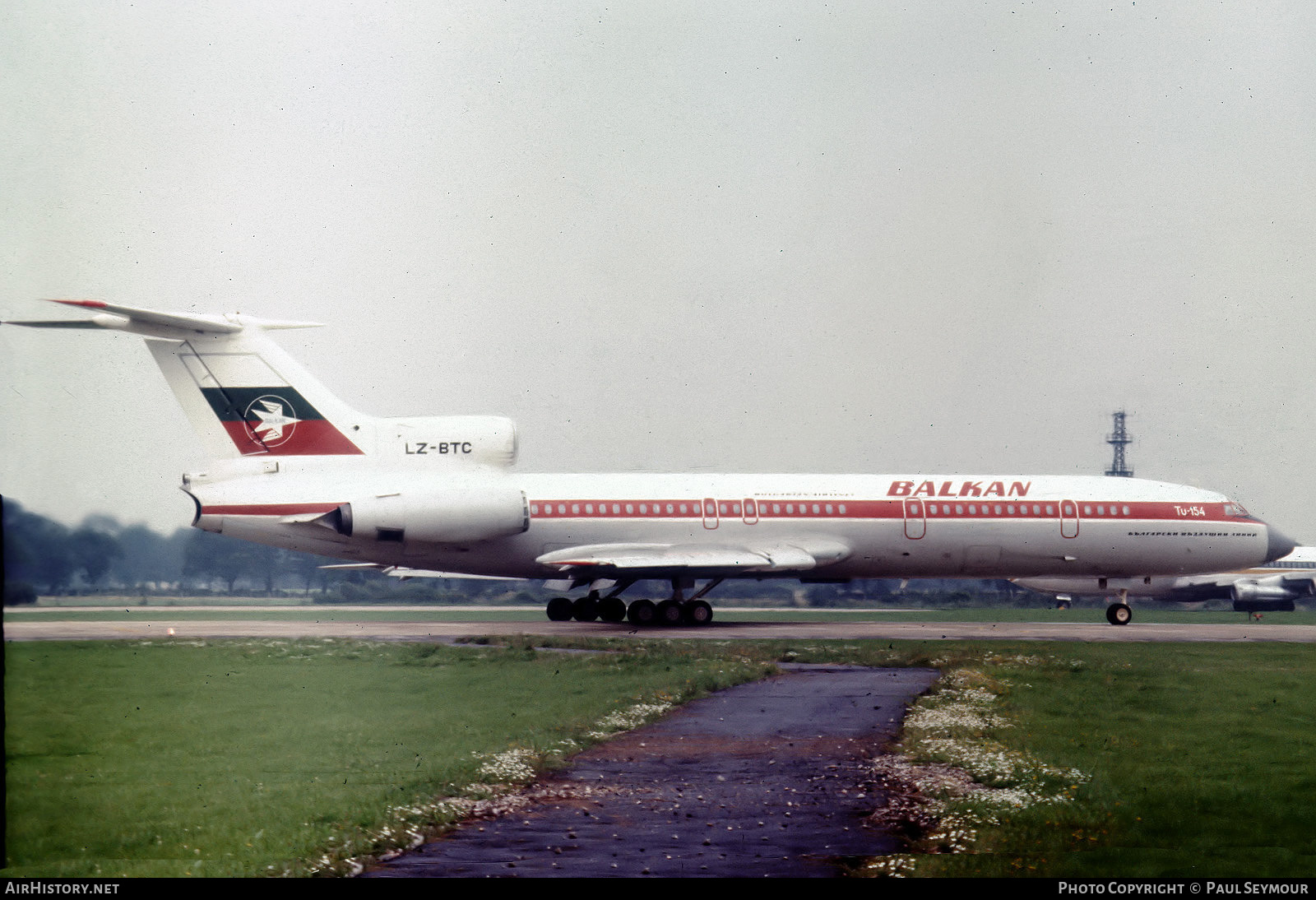 Aircraft Photo of LZ-BTC | Tupolev Tu-154 | Balkan - Bulgarian Airlines | AirHistory.net #267036