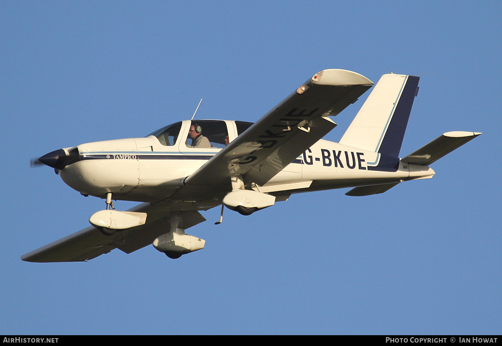 Aircraft Photo of G-BKUE | Socata TB-9 Tampico | AirHistory.net #267038