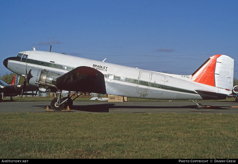 Aircraft Photo of C-FTVL | Douglas DC-3C-S1C3G | Bradley Air Services | AirHistory.net #267040