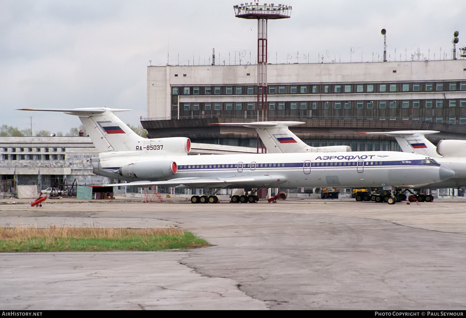 Aircraft Photo of RA-85037 | Tupolev Tu-154S | Aeroflot | AirHistory.net #267041