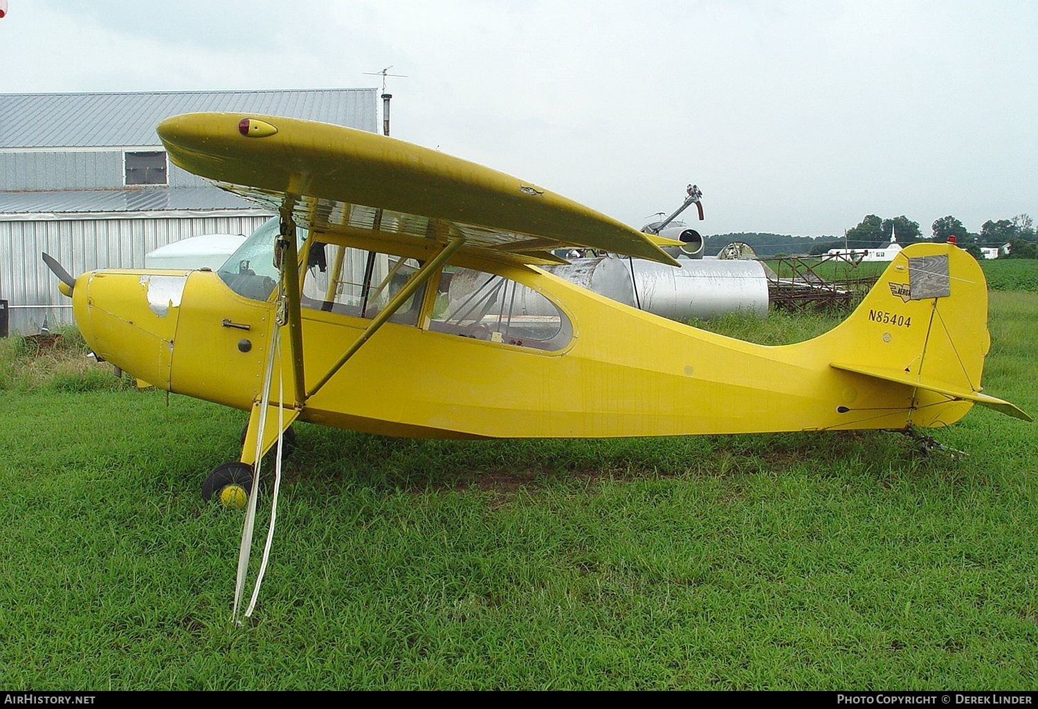 Aircraft Photo of N85404 | Aeronca 7AC Champion | AirHistory.net #267042