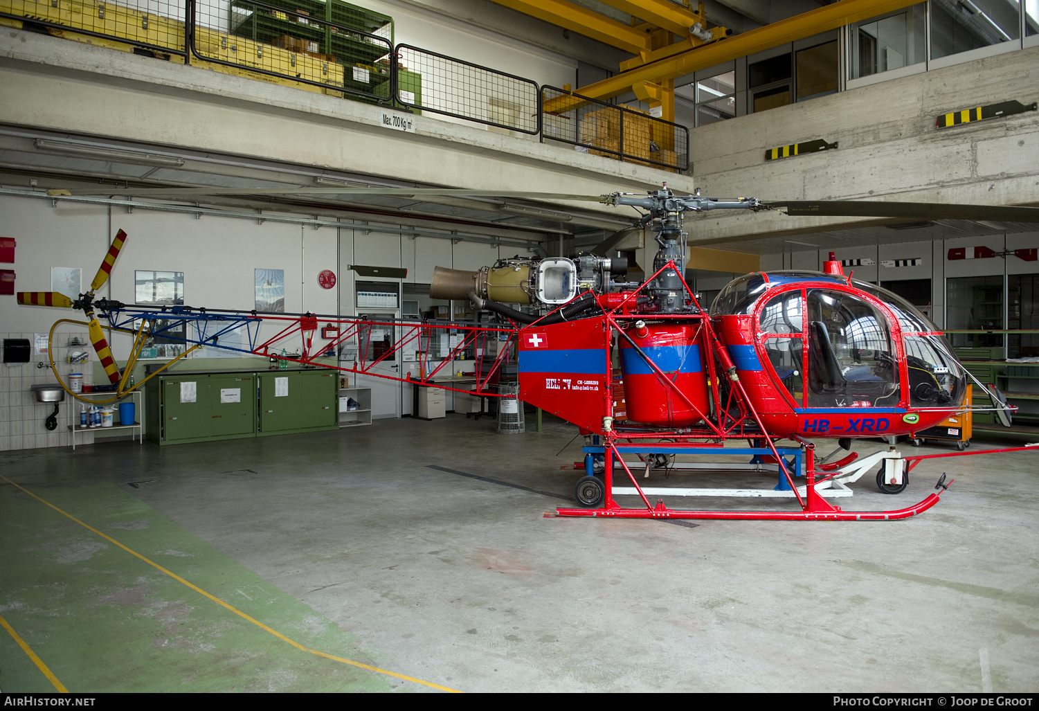 Aircraft Photo of HB-XRD | Aerospatiale SA-315B Lama | Heli-TV | AirHistory.net #267044