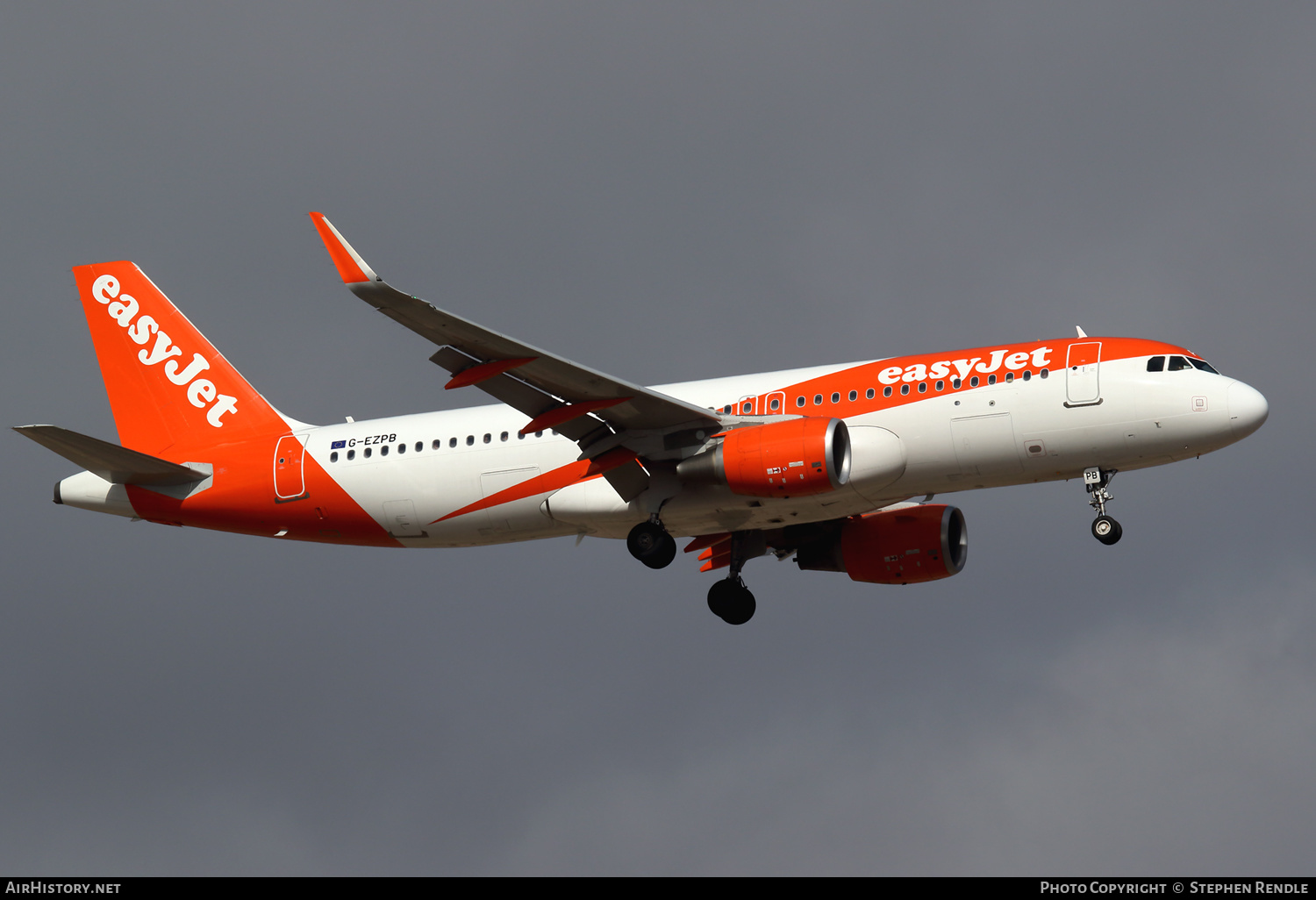 Aircraft Photo of G-EZPB | Airbus A320-214 | EasyJet | AirHistory.net #267047