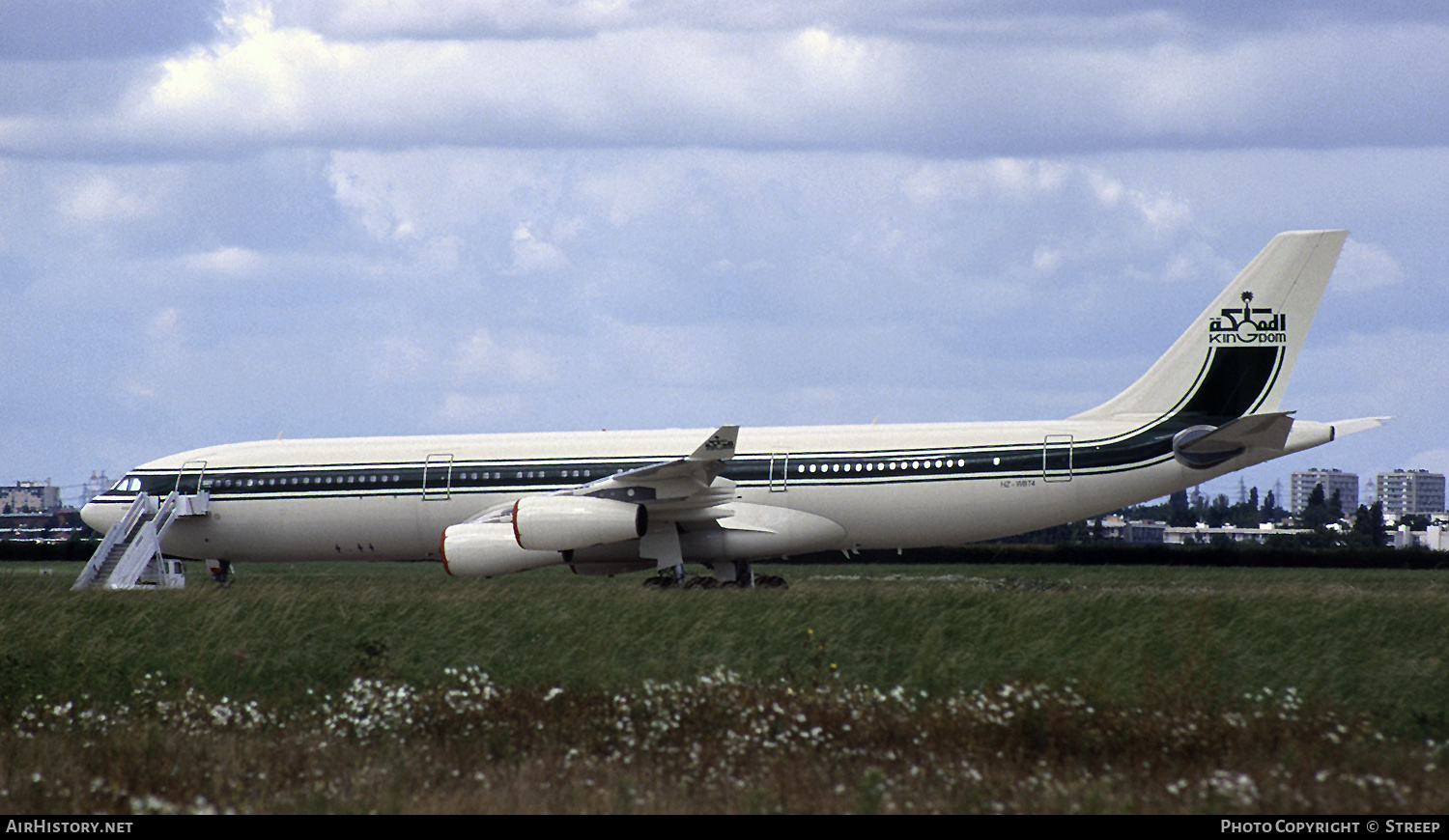 Aircraft Photo of HZ-WBT4 | Airbus A340-212 | Kingdom Holding | AirHistory.net #267050