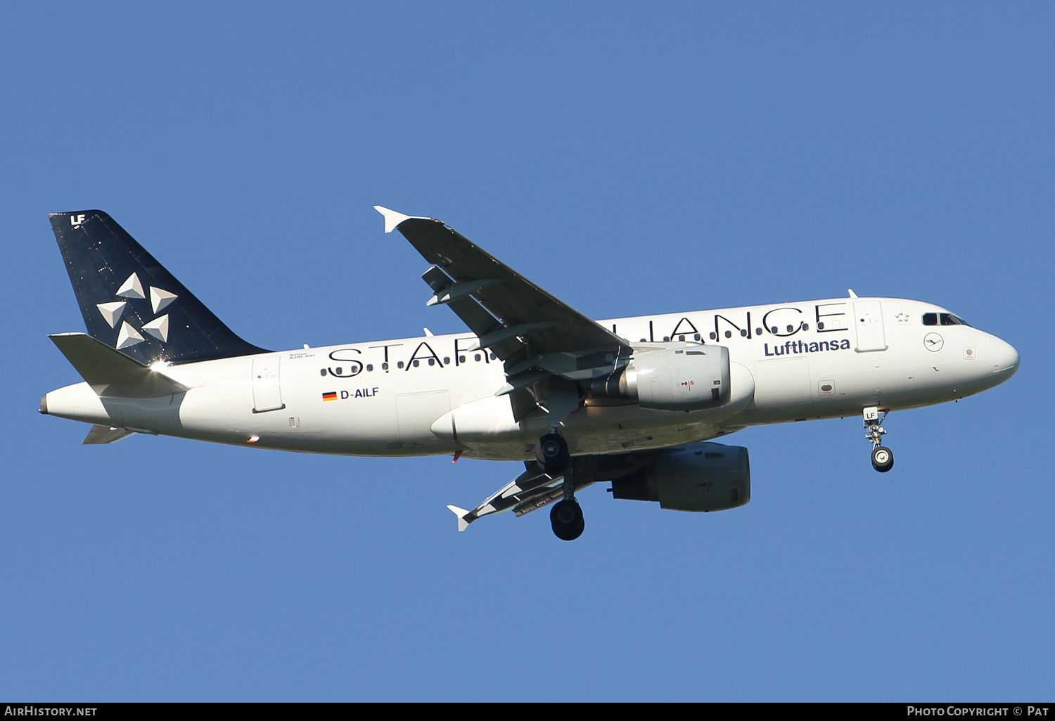 Aircraft Photo of D-AILF | Airbus A319-114 | Lufthansa | AirHistory.net #267052