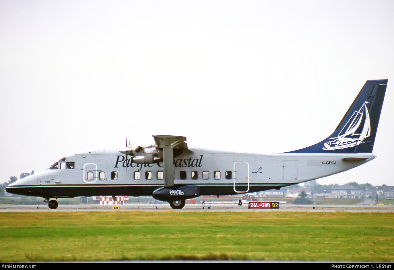 Aircraft Photo of C-GPCJ | Short 360-100 | Pacific Coastal Airlines | AirHistory.net #267053