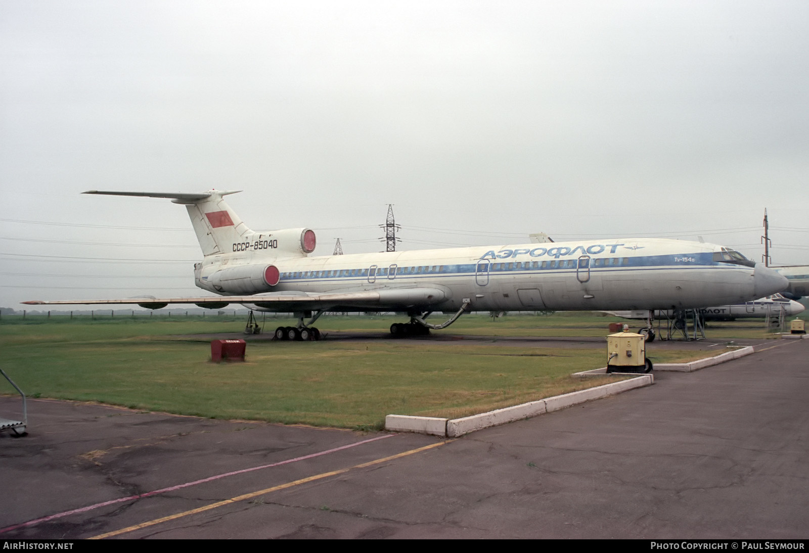 Aircraft Photo of CCCP-85040 | Tupolev Tu-154B | Aeroflot | AirHistory.net #267054