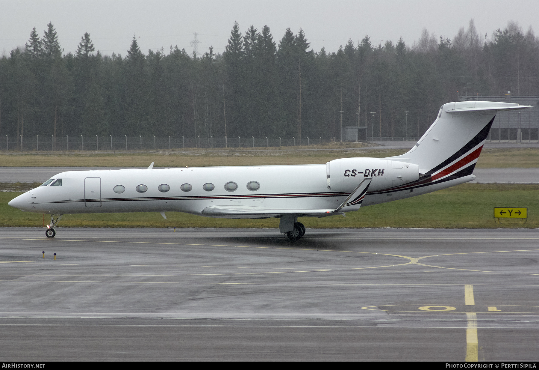 Aircraft Photo of CS-DKH | Gulfstream Aerospace G-V-SP Gulfstream G550 | AirHistory.net #267057